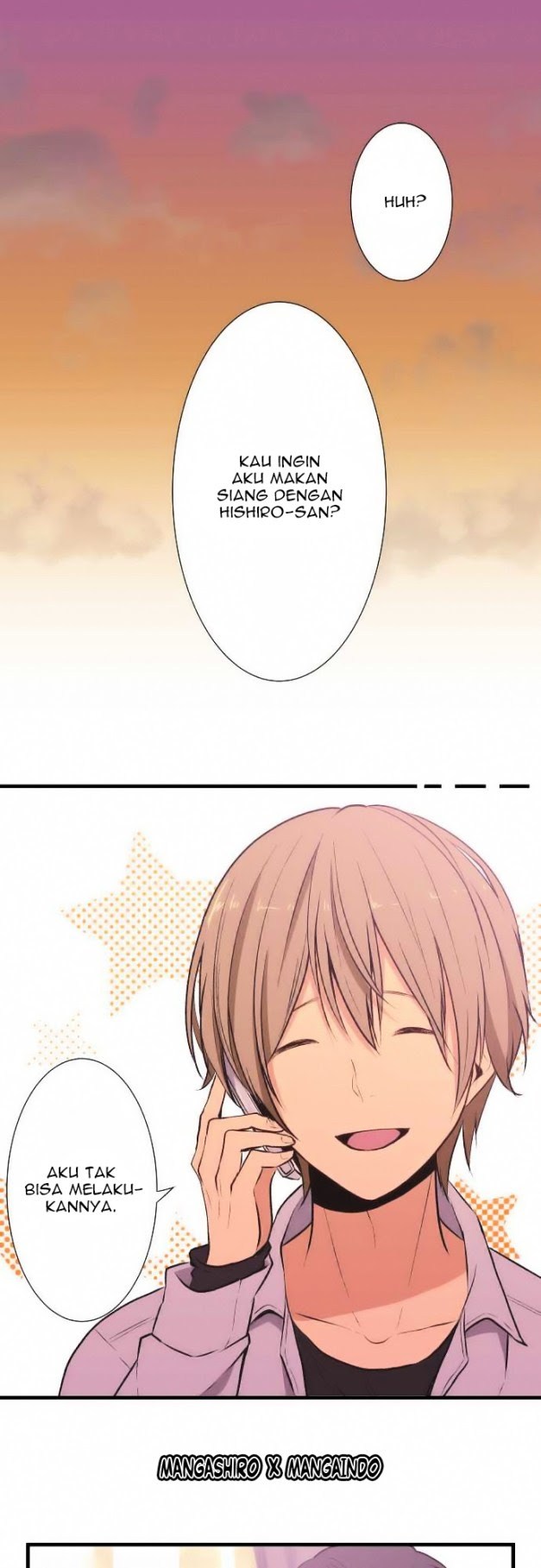 ReLife Chapter 34 Gambar 1